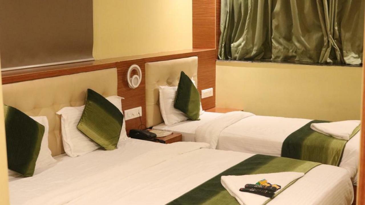 Hotel Aflon Midc Andheri East Mumbai Exterior photo